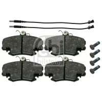 Brake pads for disc brakes