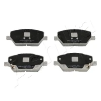 Brake pads for disc brakes