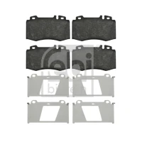 Brake pads for disc brakes