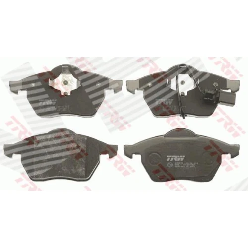 BRAKE PADS FOR DISC BRAKES - 1