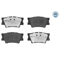 Brake pads for disc brakes