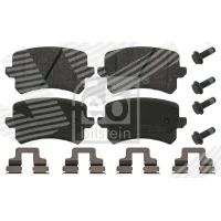 Brake pads for disc brakes