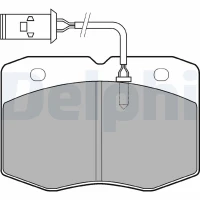 Brake pads for disc brakes