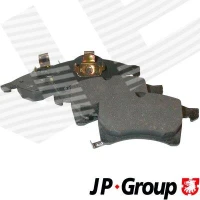 Brake pads for disc brakes