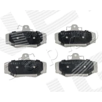 Brake pads for disc brakes