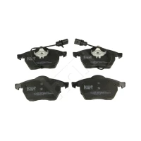 Brake pads for disc brakes