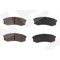 Brake pads for disc brakes