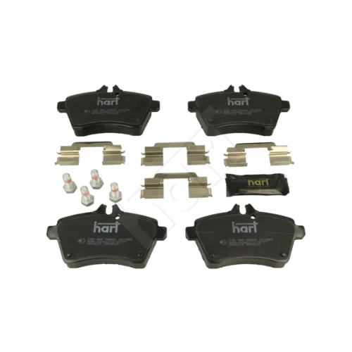 BRAKE PADS FOR DISC BRAKES - 1