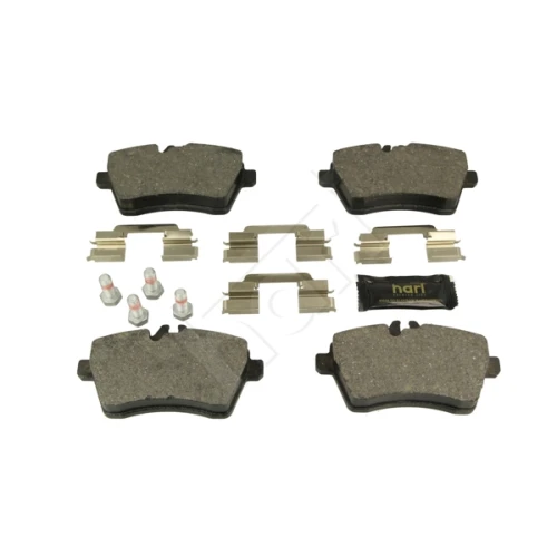 BRAKE PADS FOR DISC BRAKES - 2