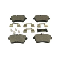 Brake pads for disc brakes