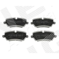 Brake pads for disc brakes