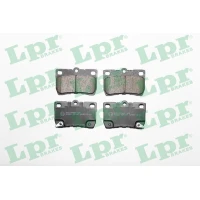 Brake pads for disc brakes