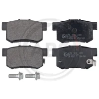 Brake pads for disc brakes