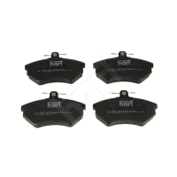 Brake pads for disc brakes