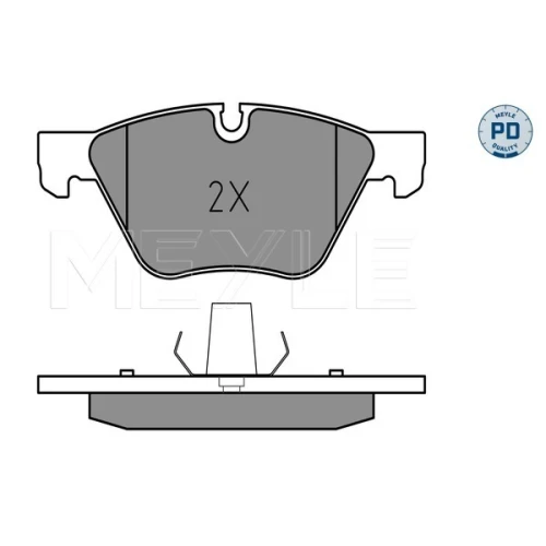 BRAKE PADS FOR DISC BRAKES - 1