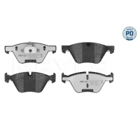 Brake pads for disc brakes