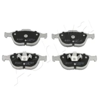 Brake pads for disc brakes