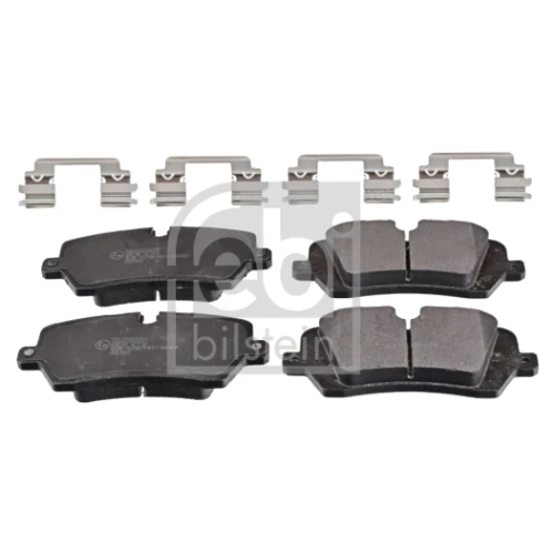 BRAKE PADS FOR DISC BRAKES - 0