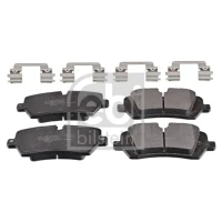 Brake pads for disc brakes