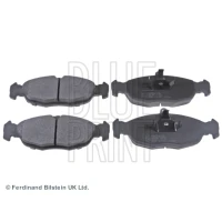 Brake pads for disc brakes