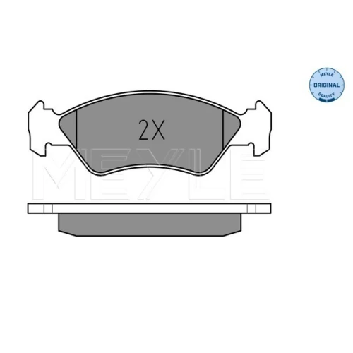 BRAKE PADS FOR DISC BRAKES - 2