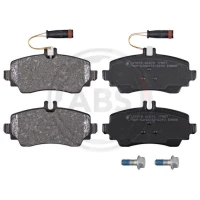 Brake pads for disc brakes