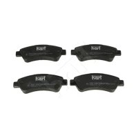 Brake pads for disc brakes