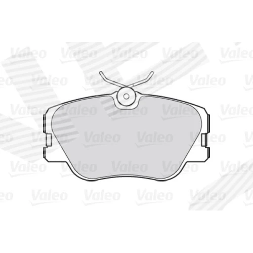 BRAKE PADS FOR DISC BRAKES - 1