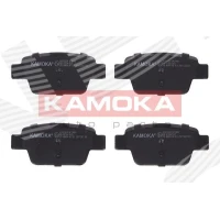 Brake pads for disc brakes