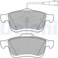 Brake pads for disc brakes