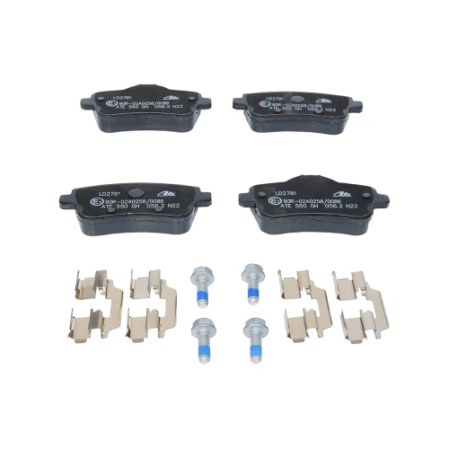 BRAKE PADS FOR DISC BRAKES - 1