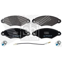 Brake pads for disc brakes