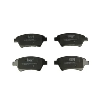 Brake pads for disc brakes