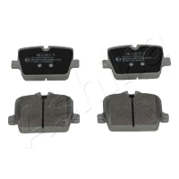 Brake pads for disc brakes