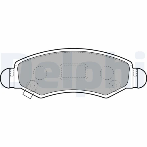 BRAKE PADS FOR DISC BRAKES - 0