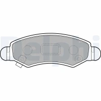 Brake pads for disc brakes