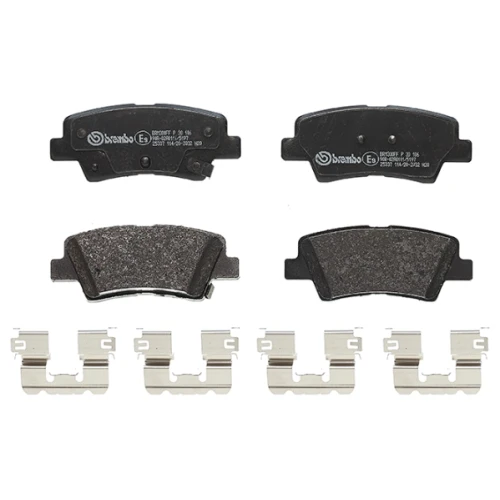 BRAKE PADS FOR DISC BRAKES - 1