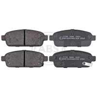 Brake pads for disc brakes