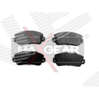 Brake pads for disc brakes