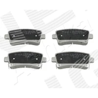 Brake pads for disc brakes