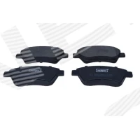 Brake pads for disc brakes