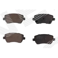 Brake pads for disc brakes