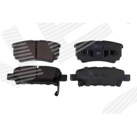 Brake pads for disc brakes