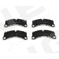 Brake pads for disc brakes