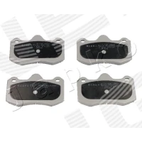 Brake pads for disc brakes