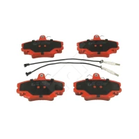 Brake pads for disc brakes