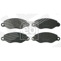 Brake pads for disc brakes