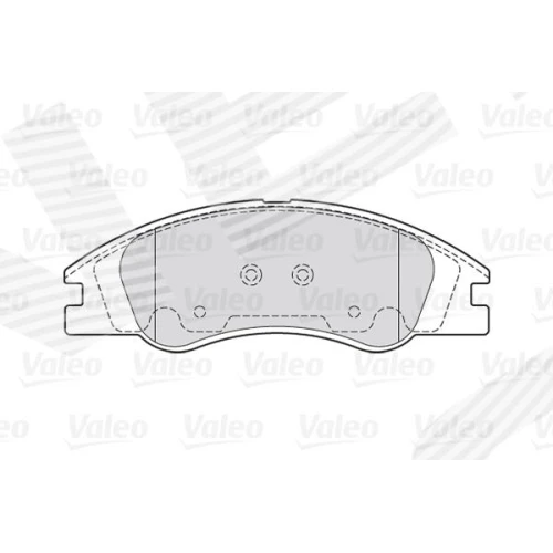 BRAKE PADS FOR DISC BRAKES - 1