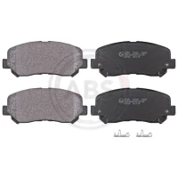 Brake pads for disc brakes