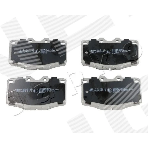 BRAKE PADS FOR DISC BRAKES - 0